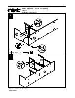 Preview for 7 page of Next NEW HENRY Assembly Instructions Manual