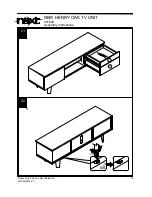 Preview for 17 page of Next NEW HENRY Assembly Instructions Manual