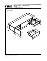 Preview for 20 page of Next NEW HENRY Assembly Instructions Manual