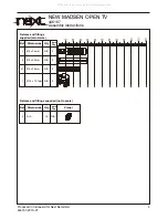 Предварительный просмотр 5 страницы Next NEW MADSEN OPEN TV 446167 Assembly Instructions Manual