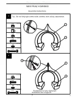 Предварительный просмотр 4 страницы Next NEW PEACH DAYBED Assembly Instructions Manual