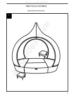 Предварительный просмотр 6 страницы Next NEW PEACH DAYBED Assembly Instructions Manual