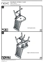 Preview for 5 page of Next NEWBURY SPINDLE 690446 Assembly Instructions Manual