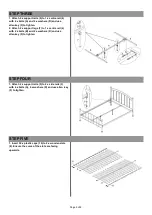 Предварительный просмотр 3 страницы Next NEWSTEAD WHT BED 862920 Assembly Instructions