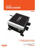 Next NI400 User Manual preview