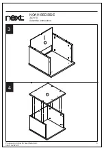 Preview for 10 page of Next NOAH BEDSIDE 343110 Assembly Instructions Manual