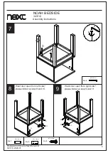 Preview for 12 page of Next NOAH BEDSIDE 343110 Assembly Instructions Manual