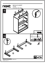 Предварительный просмотр 13 страницы Next NOAH CHEST 326004 Assembly Instructions Manual