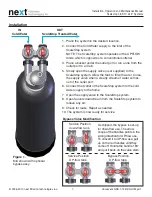 Предварительный просмотр 7 страницы Next NSS-1054R Installation, Operation And Maintenance Manual