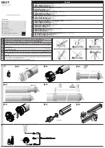 Next NX SOL MA 615 SH BD Quick Manual preview