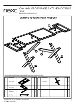 Preview for 3 page of Next OAKHAM 123421 Assembly Instructions Manual