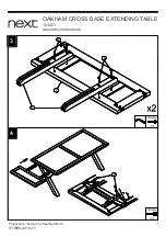 Preview for 6 page of Next OAKHAM 123421 Assembly Instructions Manual