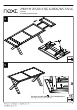 Preview for 7 page of Next OAKHAM 123421 Assembly Instructions Manual