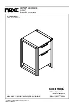 Preview for 1 page of Next OHARA 315487 Assembly Instructions Manual