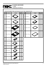 Preview for 4 page of Next OHARA 315487 Assembly Instructions Manual