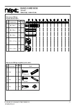 Preview for 5 page of Next OHARA 315487 Assembly Instructions Manual