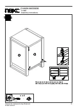 Preview for 11 page of Next OHARA 315487 Assembly Instructions Manual