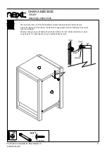 Preview for 12 page of Next OHARA 315487 Assembly Instructions Manual