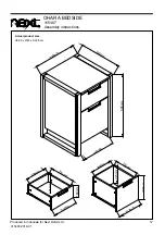 Preview for 13 page of Next OHARA 315487 Assembly Instructions Manual