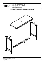 Preview for 3 page of Next OHARA 527868 Assembly Instructions Manual