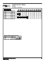 Preview for 5 page of Next OHARA 527868 Assembly Instructions Manual