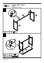 Preview for 6 page of Next OHARA 527868 Assembly Instructions Manual