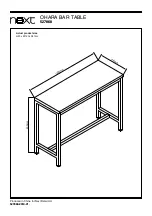 Preview for 8 page of Next OHARA 527868 Assembly Instructions Manual