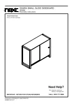 Preview for 1 page of Next OHARA 605864 Assembly Instructions Manual