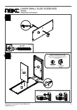 Preview for 6 page of Next OHARA 605864 Assembly Instructions Manual