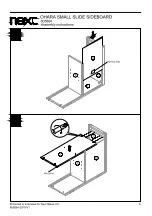 Preview for 7 page of Next OHARA 605864 Assembly Instructions Manual