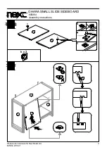 Preview for 10 page of Next OHARA 605864 Assembly Instructions Manual