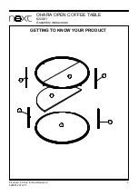 Предварительный просмотр 3 страницы Next OHARA 622481 Assembly Instructions Manual