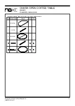 Предварительный просмотр 4 страницы Next OHARA 622481 Assembly Instructions Manual