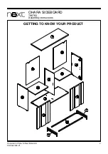 Предварительный просмотр 3 страницы Next OHARA 796762 Assembly Instructions Manual