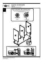 Предварительный просмотр 7 страницы Next OHARA 796762 Assembly Instructions Manual