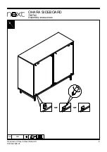 Предварительный просмотр 9 страницы Next OHARA 796762 Assembly Instructions Manual