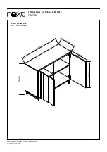 Предварительный просмотр 13 страницы Next OHARA 796762 Assembly Instructions Manual