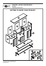 Preview for 3 page of Next OHARA 947058 Assembly Instructions Manual