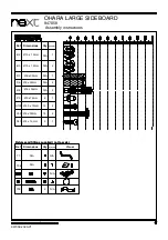 Preview for 5 page of Next OHARA 947058 Assembly Instructions Manual