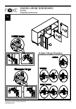 Preview for 14 page of Next OHARA 947058 Assembly Instructions Manual