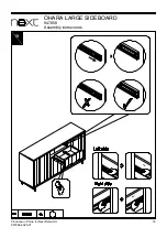 Preview for 17 page of Next OHARA 947058 Assembly Instructions Manual