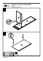 Preview for 7 page of Next OHARA DOUBLE WARDROBE 600118 Assembly Instructions Manual