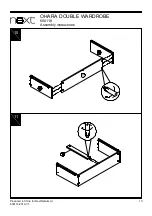 Preview for 11 page of Next OHARA DOUBLE WARDROBE 600118 Assembly Instructions Manual