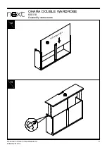 Preview for 12 page of Next OHARA DOUBLE WARDROBE 600118 Assembly Instructions Manual