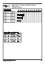 Preview for 5 page of Next OHARA LADDER SHELF 496514 Assembly Instructions Manual