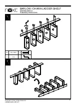 Preview for 6 page of Next OHARA LADDER SHELF 496514 Assembly Instructions Manual