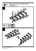 Preview for 7 page of Next OHARA LADDER SHELF 496514 Assembly Instructions Manual