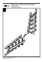 Preview for 9 page of Next OHARA LADDER SHELF 496514 Assembly Instructions Manual