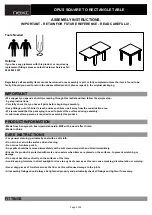 Next OPUS Assembly Instructions предпросмотр