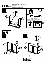 Предварительный просмотр 6 страницы Next OSLO 655033 Assembly Instructions Manual